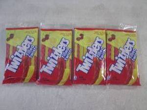 lot 492 image: (B-1) 4 Packs of Twizzlers Sweet & ...