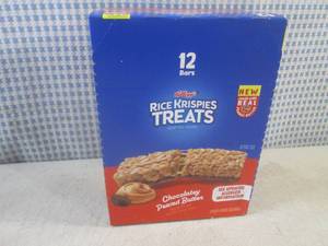 lot 494 image: (B-3) Box of 12 Chocolatey Peanut B...