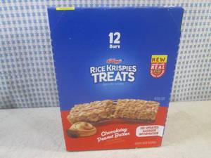 lot 495 image: (B-3) Box of 12 Chocolatey Peanut B...