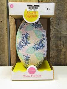 lot 15 image: 9 Hydro Football - Sun Squad Pool Game for Kids Ages 5