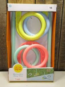 lot 16 image: Sun Squad Horseshoe Ring Toss Game Set Lawn Game