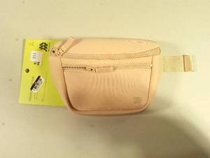 lot 33 image: Premium Belt Fanny Pack Bag TAN All In Motion