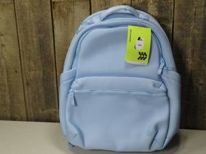 lot 37 image: 14L Faux Neoprene Backpack - All In Motion Blue