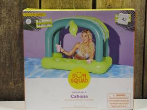 lot 42 image: Lemonade Cabana - Sun Squad