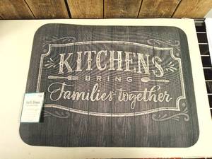 lot 46 image: Rectangular Printed Kitchen Mat, 1 ct - Assorted