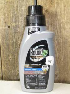 lot 55 image: Roundup Dual Action 365 Weed and Grass Killer Plus 12 Month Preventer Concentrate 32 fl oz