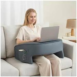 lot 49 image: Casual Living Lap Desk Pillow with Pockets