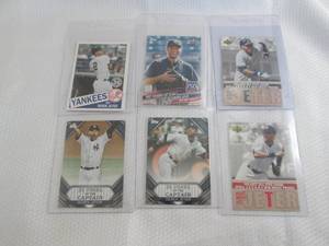 lot 5 image: 2020 & 2021 Topps Derek Jeter  Inse...