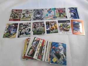 lot 8 image: Assorted Football Star Cards...