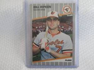 1989 Fleer Bill Ripken Black Box Ca...