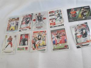 lot 25 image: Assorted Joe Burrow Cards...