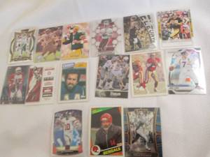 lot 26 image: Assorted Hall Of Fame QuarterBack C...