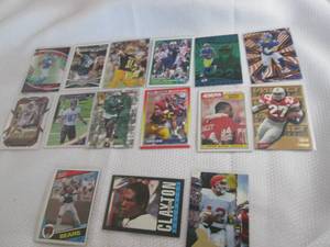 lot 27 image: Assorted Football Rookie Cards...