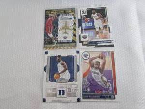 lot 29 image: Assorted Zion Williamson Cards...
