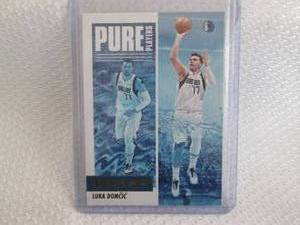 lot 30 image: 2021-22 NBA Hoops Luka Doncic Pure ...