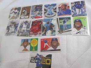 lot 35 image: Assorted Topps Vladimir Guerrero JR...