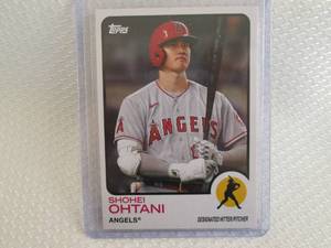 lot 36 image: 2021 Topps Shohei Ohtani Card...