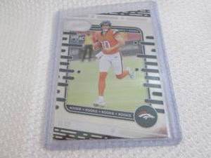 lot 40 image: 2024 Absolute Bo Nix Rookie Card...