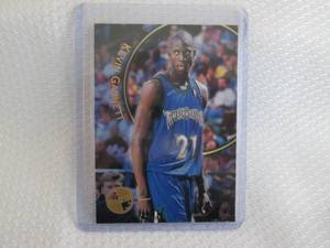 lot 47 image: 1997 Stadium Club Kevin Garnett Car...