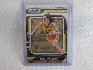 lot 48 image: 2024 Contenders Caitlin Clark Card...