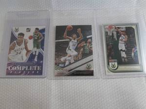 lot 53 image: Giannis Antetokounmpo Cards...