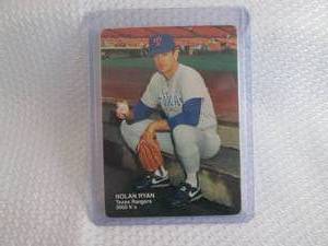 lot 58 image: 1990 Mothers Cookies Nolan Ryan Ca...