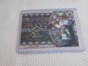 lot 59 image: 2025 Topps Tom Brady Glimmer And Gl...
