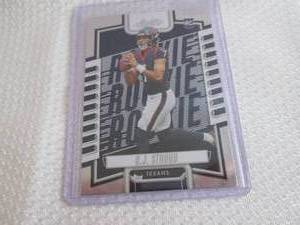 lot 63 image: 2023 Absolute C.J. Stroud Rookie Ca...