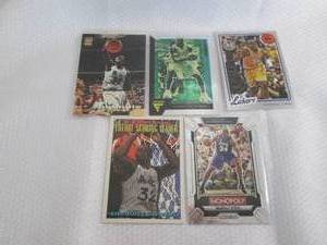 lot 66 image: Assorted Shaquille ONeal Cards...