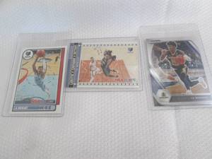 lot 68 image: 2020-21 Prizm & Hoops JA Morant Car...