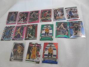 lot 69 image: 2019 - 2021 Prizm Basketball Pink,S...