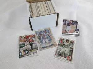 lot 72 image: Box Of Star Baseball Cards...