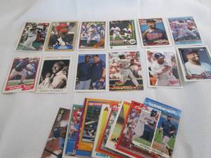 lot 74 image: Assorted Kirby Puckett Cards...