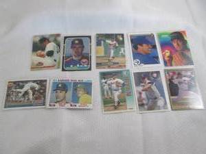 lot 75 image: Assorted Nolan Ryan  Cards...
