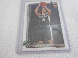 lot 84 image: 2025 Topps Dylan Harper Rookie Car...