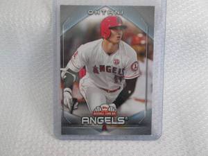 lot 91 image: 2020 Topps Shohei Ohtani National B...
