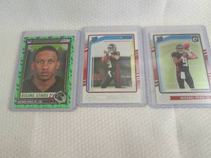 lot 96 image: 2024 Michael Penix JR Rookie Cards...