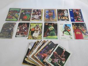 lot 101 image: Assorted Gary Payton Cards...