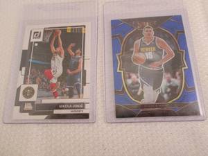 lot 102 image: 2022-23 Select & Donruss Nikola Jok...