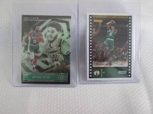 lot 104 image: 2020-21 Illusions & Panini Jayson T...