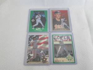 lot 107 image: Assorted Cal Ripken Insert Cards...