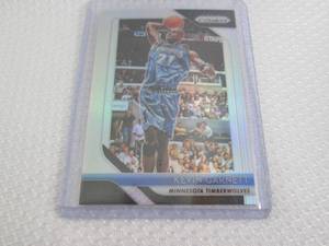 lot 116 image: 2018-19 Prizm Kevin Garnett Sliver ...