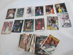 lot 117 image: Assorted Alonzo Mourning Cards...