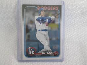 lot 124 image: 2024 Topps Shoei Ohtani Card...