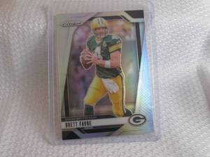 lot 131 image: 2024 Prizm Brett Favre Silver Prizm...
