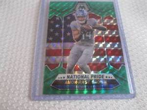 lot 133 image: 2023 Mosaic Amon-ra St. Brown Green...