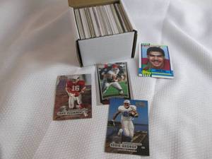 lot 136 image: Box Of  Assorted Football Cards...