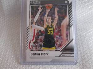 lot 141 image: 2024 Donruss Caitlin Clark Card...
