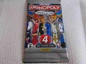 lot 143 image: 2025 Prizm Basketball Monopoly Pack...