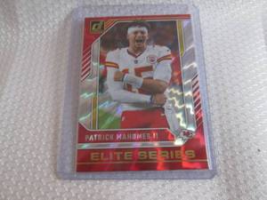 lot 149 image: 2024 Donruss Patrick Mahomes Elite ...
